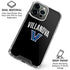 Villanova University V Black iPhone 15 Pro Clear Case